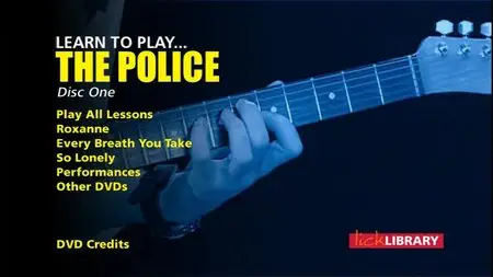 Lick Library - Learn To Play The Police (2010)