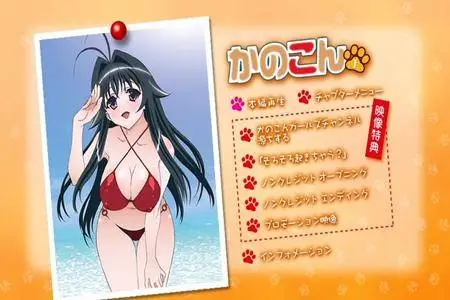 Kanokon (2008) [7 DVD]