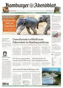 Hamburger Abendblatt Harburg Stadt - 27. Dezember 2018