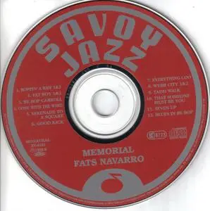 Fats Navarro - Memorial (1947) {Savoy Jazz Japan SV-0181 rel 1992}