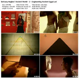 MORE4 - Bettany Hughes' Ancient World S01E02: Engineering Ancient Egypt (2010)