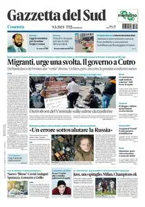 Gazzetta del Sud Cosenza - 9 Marzo 2023