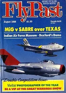 FlyPast - August 1988