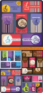 Business Cards set 121