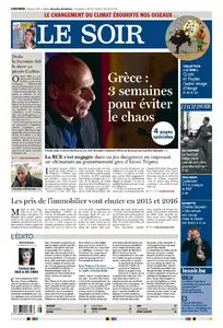 Le Soir du 06 Février 2015