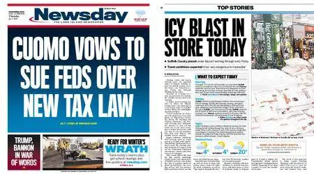 Newsday – January 04, 2018