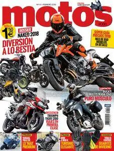 Motos España - febrero 2018