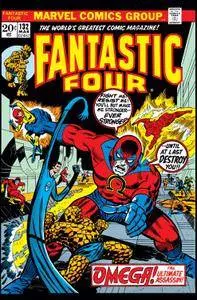 Fantastic Four 132 1973 Digital