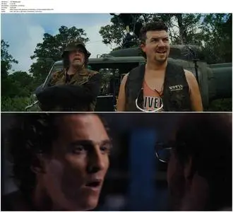 Tropic Thunder (2008) [Director's Cut] + Extras