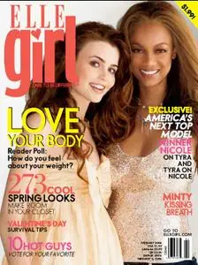 ELLE Girl - February 2006