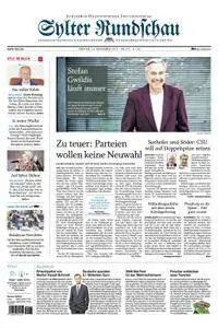 Sylter Rundschau - 24. November 2017