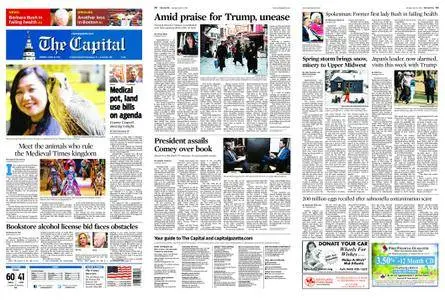 The Capital – April 16, 2018