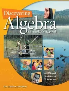 Discovering Algebra: An Investigative Approach by Jerald Murdock