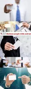 Photos - Business people with card 40