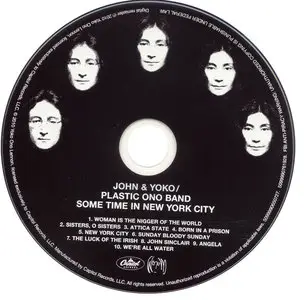 John Lennon - Sometime in New York City (1972) [2010, Capitol, 5099990650727]