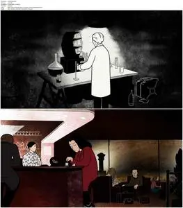 Persepolis (2007) + Extras