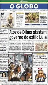 Jornal O Globo - 6 de fevereiro de 2011