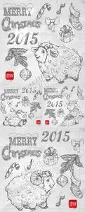 Sheep & Christmas 2015