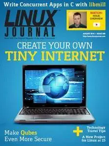Linux Journal - August 2016