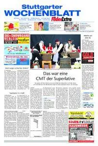 Stuttgarter Wochenblatt - Stuttgart Vaihingen & Möhringen - 24. Januar 2018