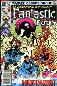 Fantastic Four v1 248 Marvel DVD Collection