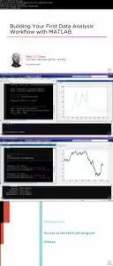 Building Your First Data Analysis Workflow with MATLAB