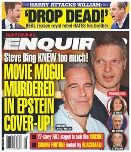 National Enquirer – July 13, 2020