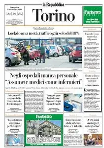 la Repubblica Torino - 8 Novembre 2020