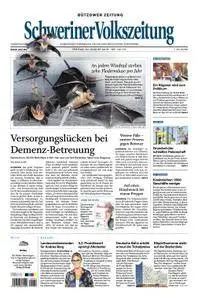 Schweriner Volkszeitung Bützower Zeitung - 24. August 2018