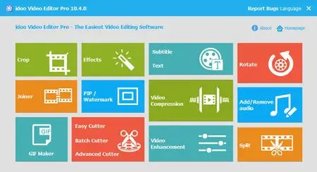 idoo Video Editor Pro 10.4.0 Multilingual