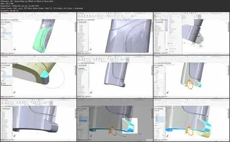 Advanced SOLIDWORKS: Solid and Surface Hybrid Modeling