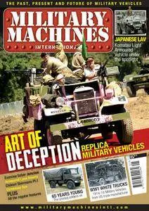 Military Machines International May 2013