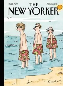 The New Yorker - 25 August 2014 (True PDF)