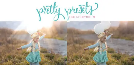Pretty Presets - Luminous Collection: Bokeh, Sun Flare and Haze for Lightroom