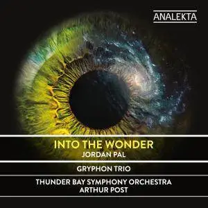 Thunder Bay Symphony Orchestra, Gryphon Trio & Arthur Post - Jordan Pal: Into the Wonder (2017) [24/96]