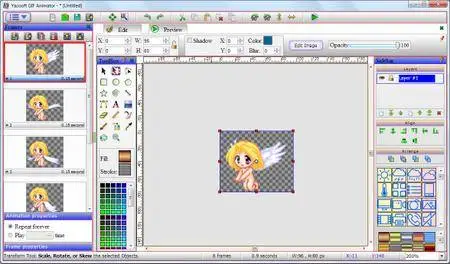 Yasisoft GIF Animator 2.8.1.30