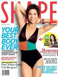 Shape Singapore - February 2013 (True PDF)