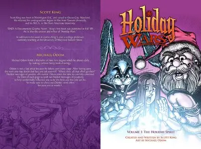 Holiday Wars Vol.1 - The Holiday Spirit (2012)