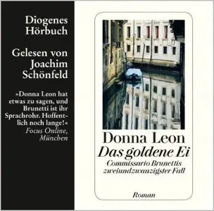 Donna Leon - Das goldene Ei
