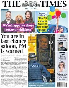 The Times Scotland - 15 January 2022