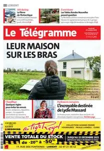 Le Télégramme Lorient - 20 Octobre 2023
