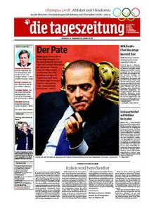 Tageszeitung TAZ vom 15 Dezember 2010