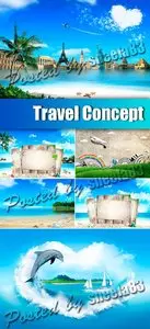 Stock Photo - Travel Concept