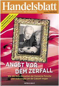 Handelsblatt vom Freitag, 31. Mai 2013