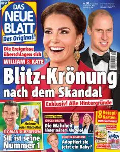Das Neue Blatt – 20. Juli 2022