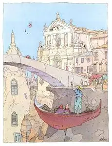 Venezia Celeste - Moebius