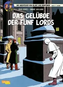 Die Abenteuer von Blake und Mortimer - Band 18 - Das Gelübde der fünf Lords