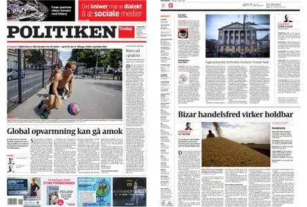 Politiken – 07. august 2018