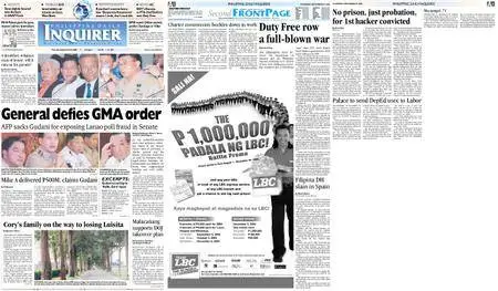 Philippine Daily Inquirer – September 29, 2005