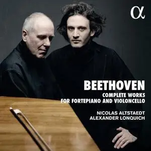 Nicolas Altstaedt - Beethoven - Complete Works for Fortepiano and Violoncello (2020) [Official Digital Download 24/96]